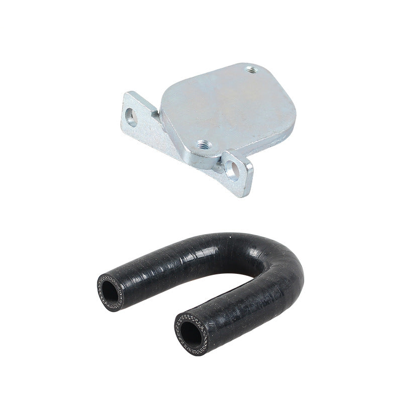 EGR cooler kit For 6.6L Duramax LBZ GMC Sierra 2500 3500 HD EGR High Flow Intake Pipe Elbow Tube For 07-10 Chevrolet Diesel EGRKIT Shop