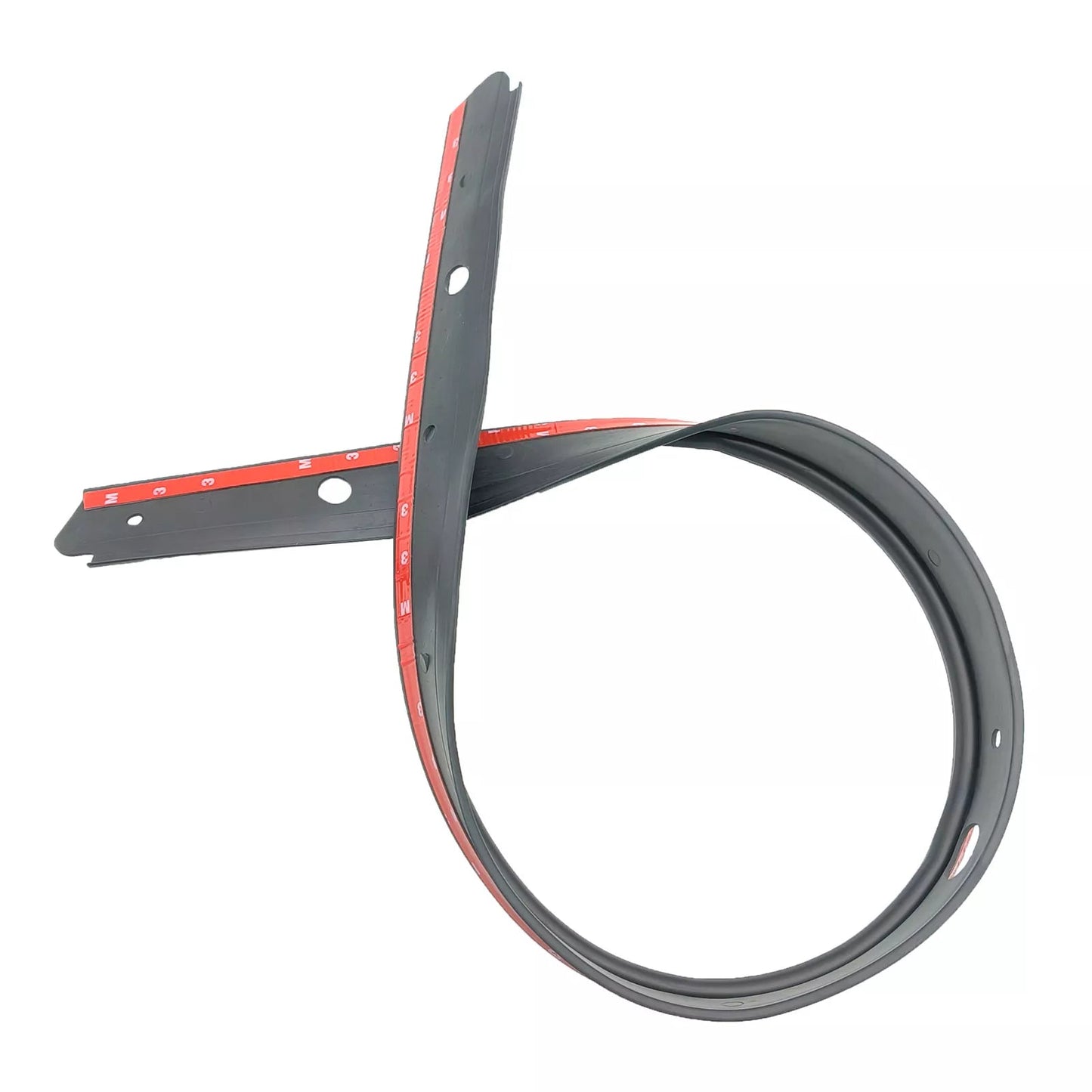 Front Hood Bumper Seal For Toyota Camry 2007 2008 2009 2010 2011 53395-33010 Front Hood Bumper Seal weatherstrip