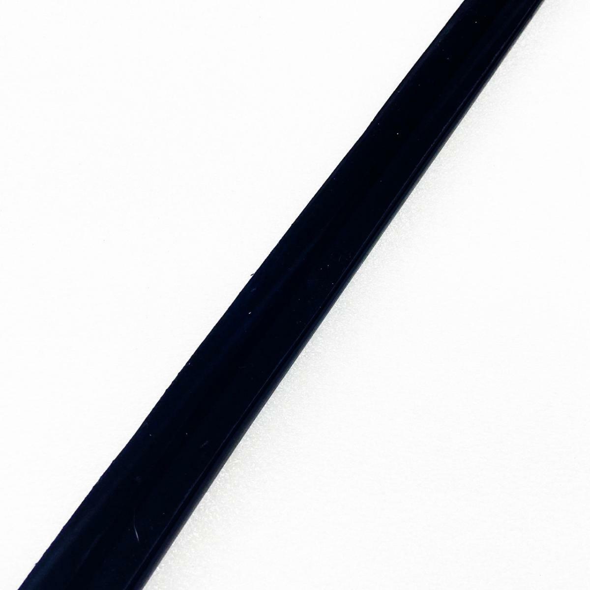 4Pcs Car Window Inner Weatherstrip Black For Toyota Hilux Vigo 2 Door 2004-2015 Car Weatherstrip Window Moulding Trim weatherstrip