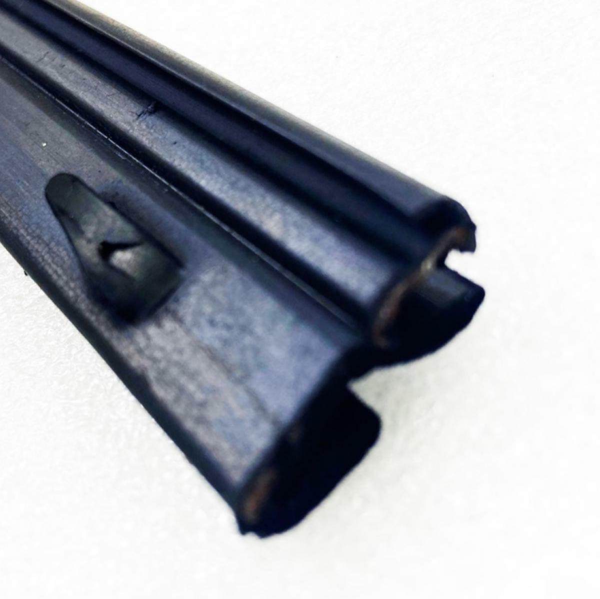 4Pcs Car Window Inner Weatherstrip Black For Toyota Hilux Vigo 2 Door 2004-2015 Car Weatherstrip Window Moulding Trim weatherstrip