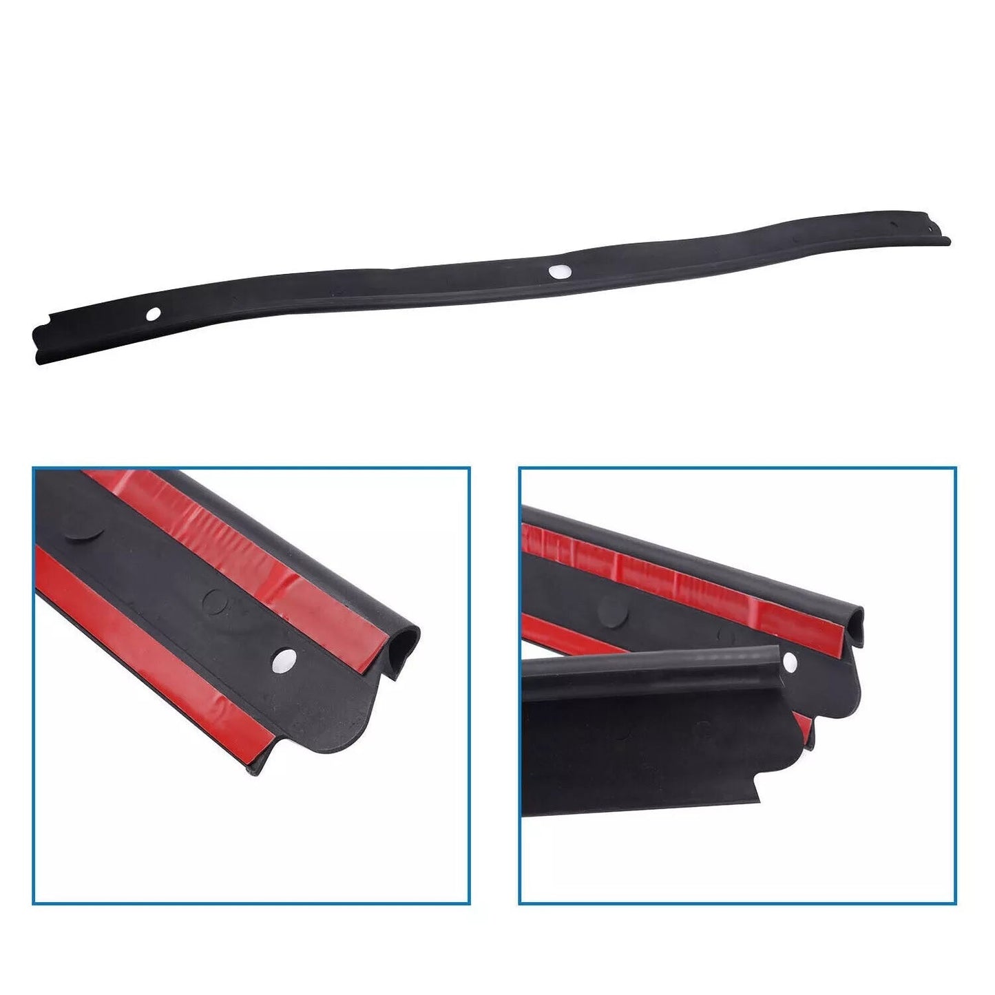 Front Hood Bumper Seal For Toyota Camry 2007 2008 2009 2010 2011 53395-33010 Front Hood Bumper Seal weatherstrip