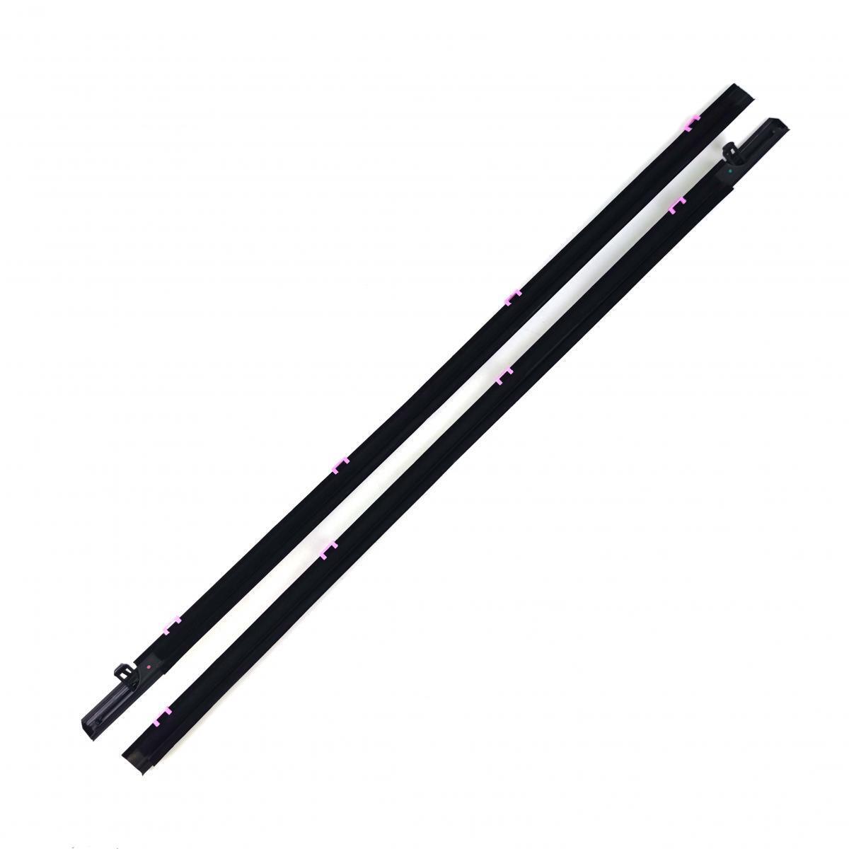 4Pcs Car Window Weatherstrip Black For Honda Accord 2013-2017 Car Weatherstrip Window Moulding Trim weatherstrip