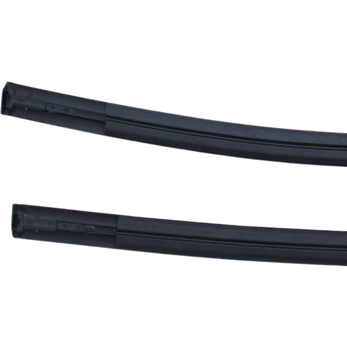 2PCS Car Roof Trim Molding Seal Strip Rubber For Toyota Corolla 2014-2018 Car Roof Trim Molding weatherstrip
