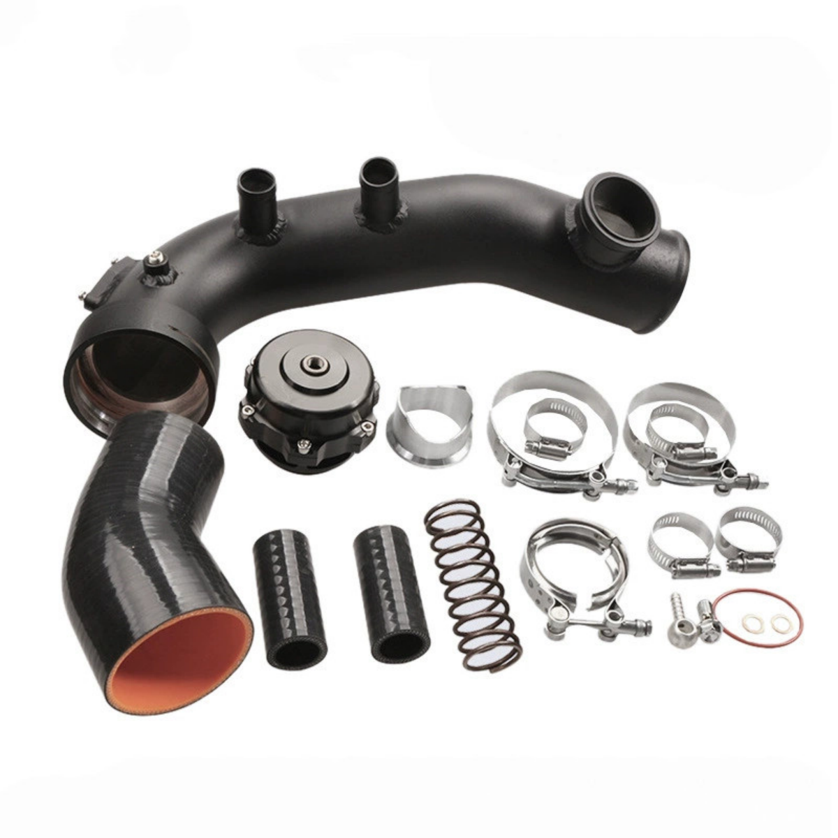 Cold Air Intake Charge Pipe Kit For BMW N54 E82 E88 135i E90 E92 E93 335i 335is 335xi with 50mm BOV EGRKIT Shop