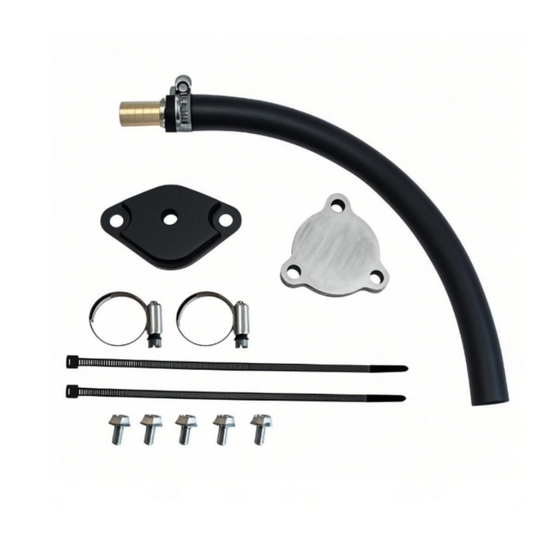 2014-2019 Jeep Grand Cherokee3.0L Ecodiesel DIRTY EGR Delete Kit EGRKIT Shop