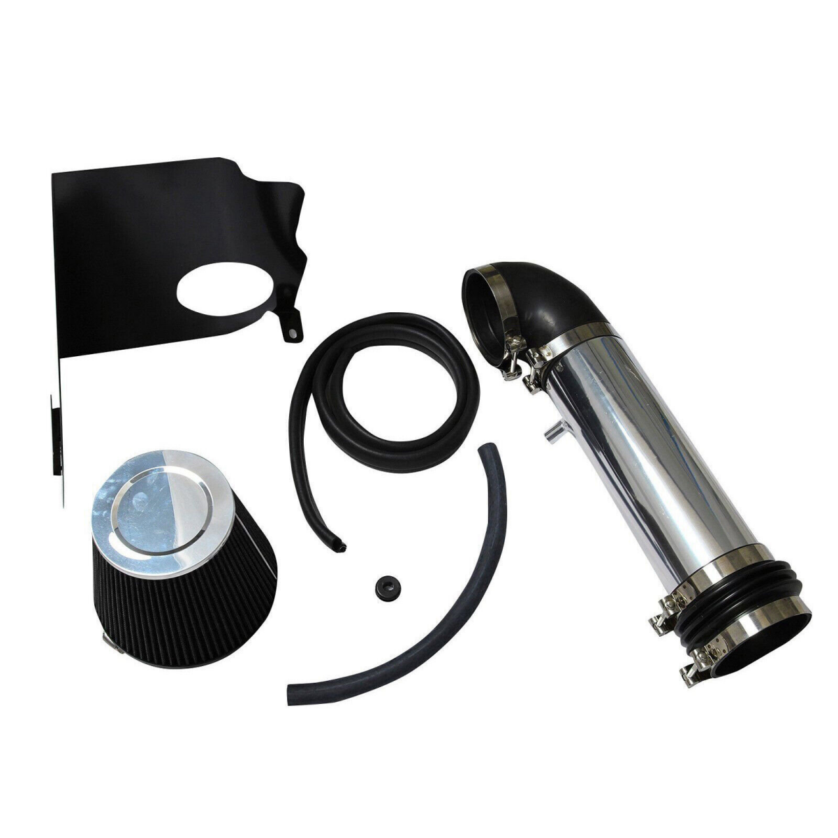 Cold Air Intake System with Heat Shield Kit for 2005-2010 Dodge Chrysler HEMI 5.7L 6.1L V8 Performance Cold Air Intake EGRKIT Shop
