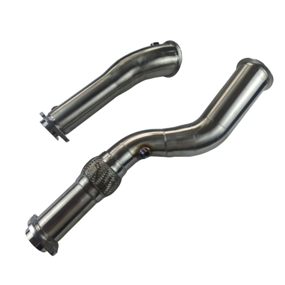 3.5 inch Stainless Steel High Flow For BMW M3 M4 G80 G82 S58 3.0T 2021-UP Exhaust Downpipes G80 Downpipe EGRKIT Shop