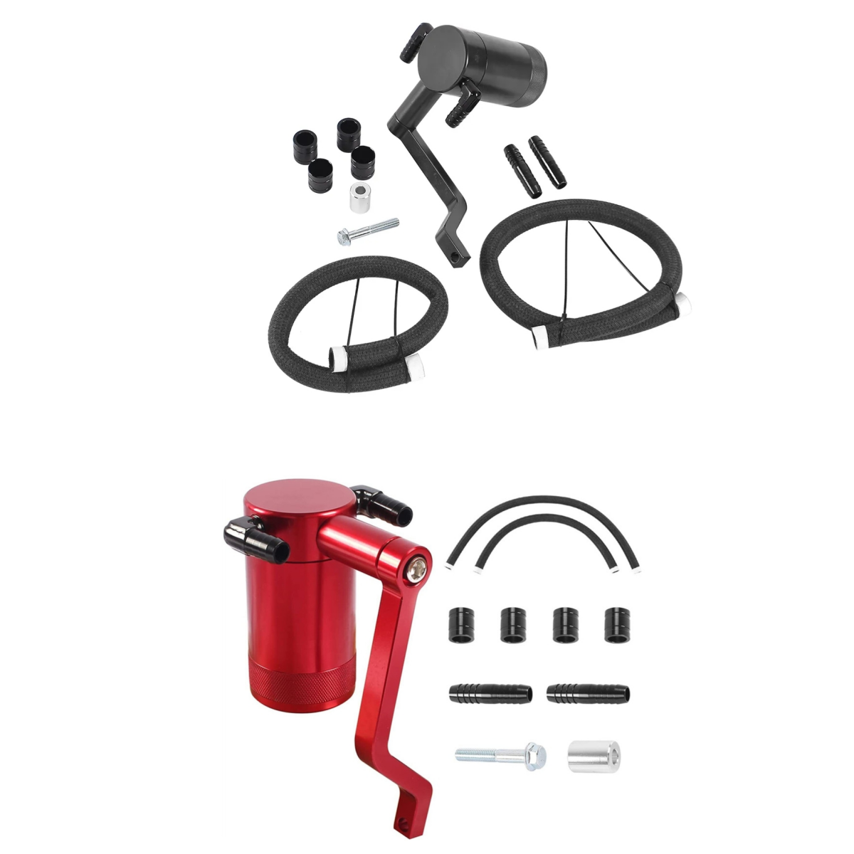 Aluminum Oil Catch Can For Chrysler Dodge Challenger Charger 300 2011-2021 6.4L Oil Catch Tank EGRKIT Shop