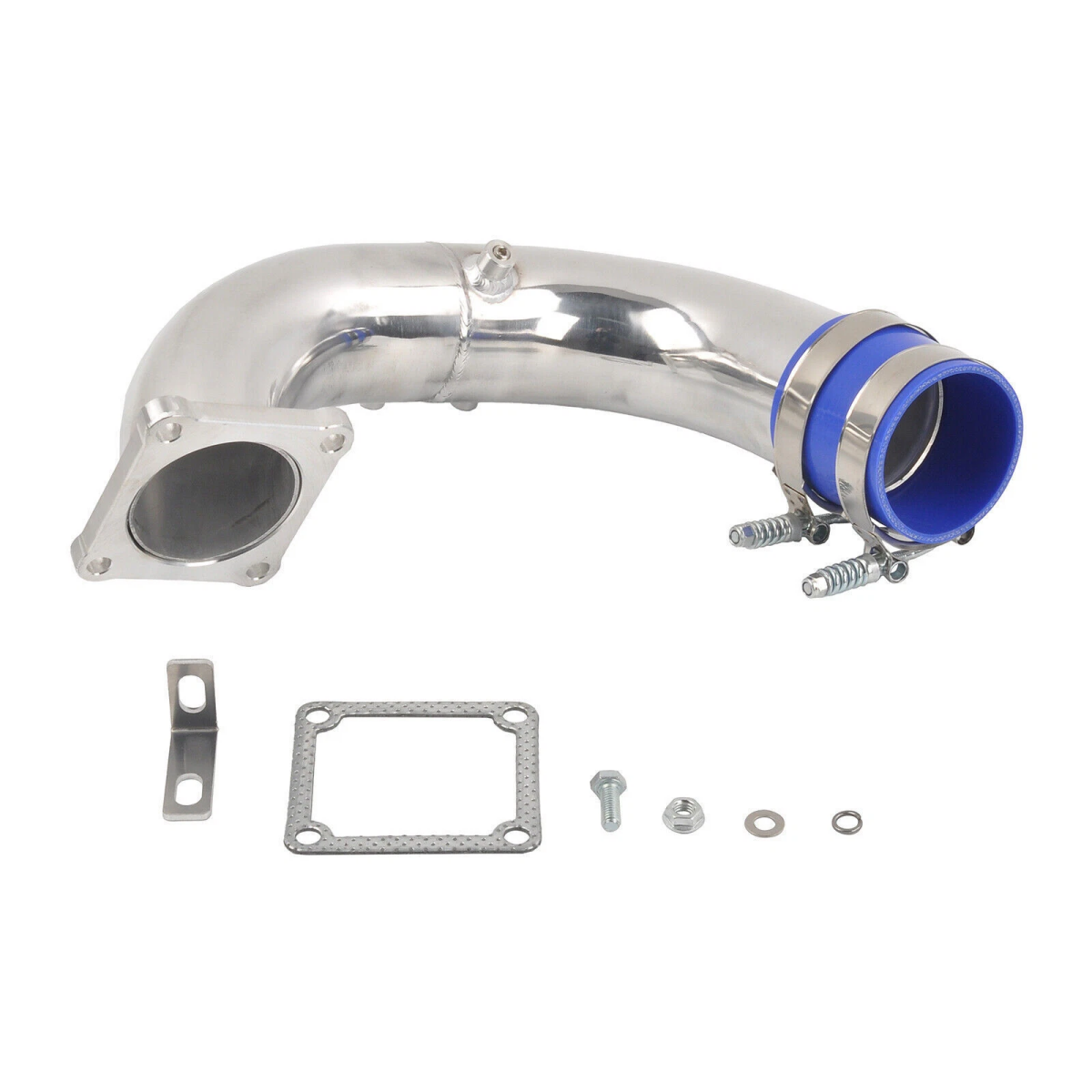 3" Polished Air Intake Elbow Charge Pipe For 1994-1998 Dodge Ram 2500 3500 5.9L EGRKIT Shop
