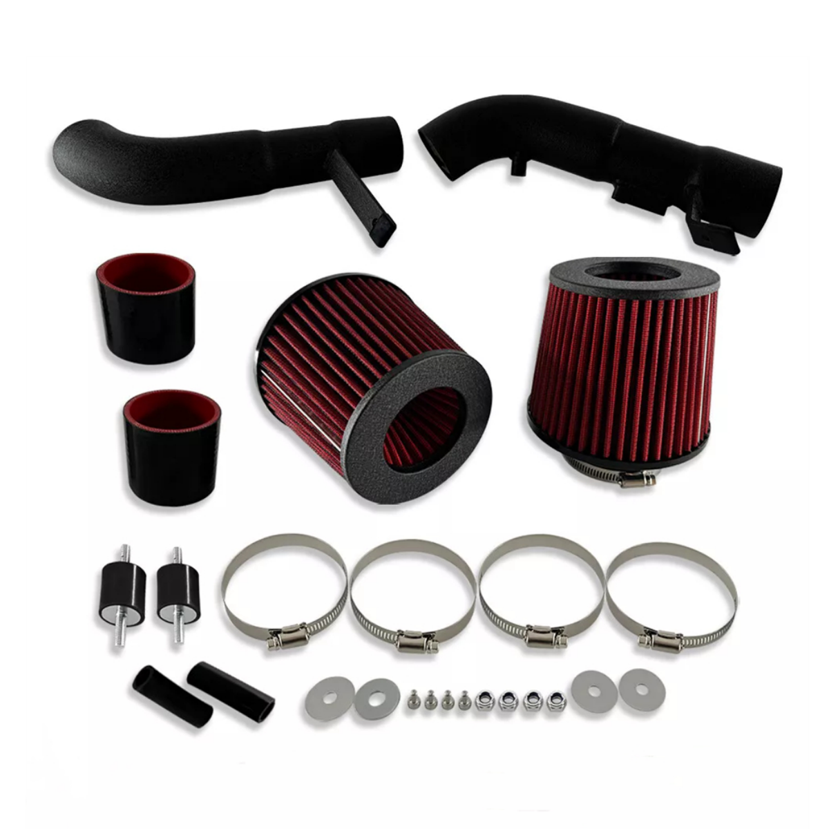 Cold Air Intake System Filter Kit For Infiniti G35 Sedan 07-08 G37 Coupe 08-13 Short Ram EGRKIT Shop