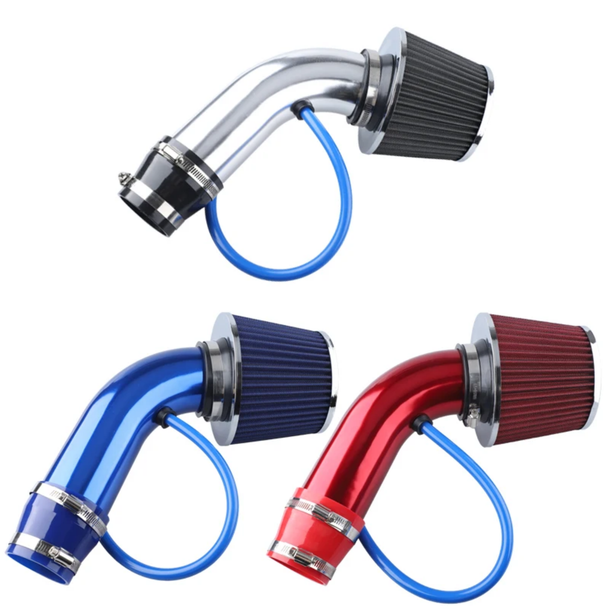 Cold Air Intake System Filter Induction Kits Universal Car Pipe Power Flow Hose EGRKIT Shop