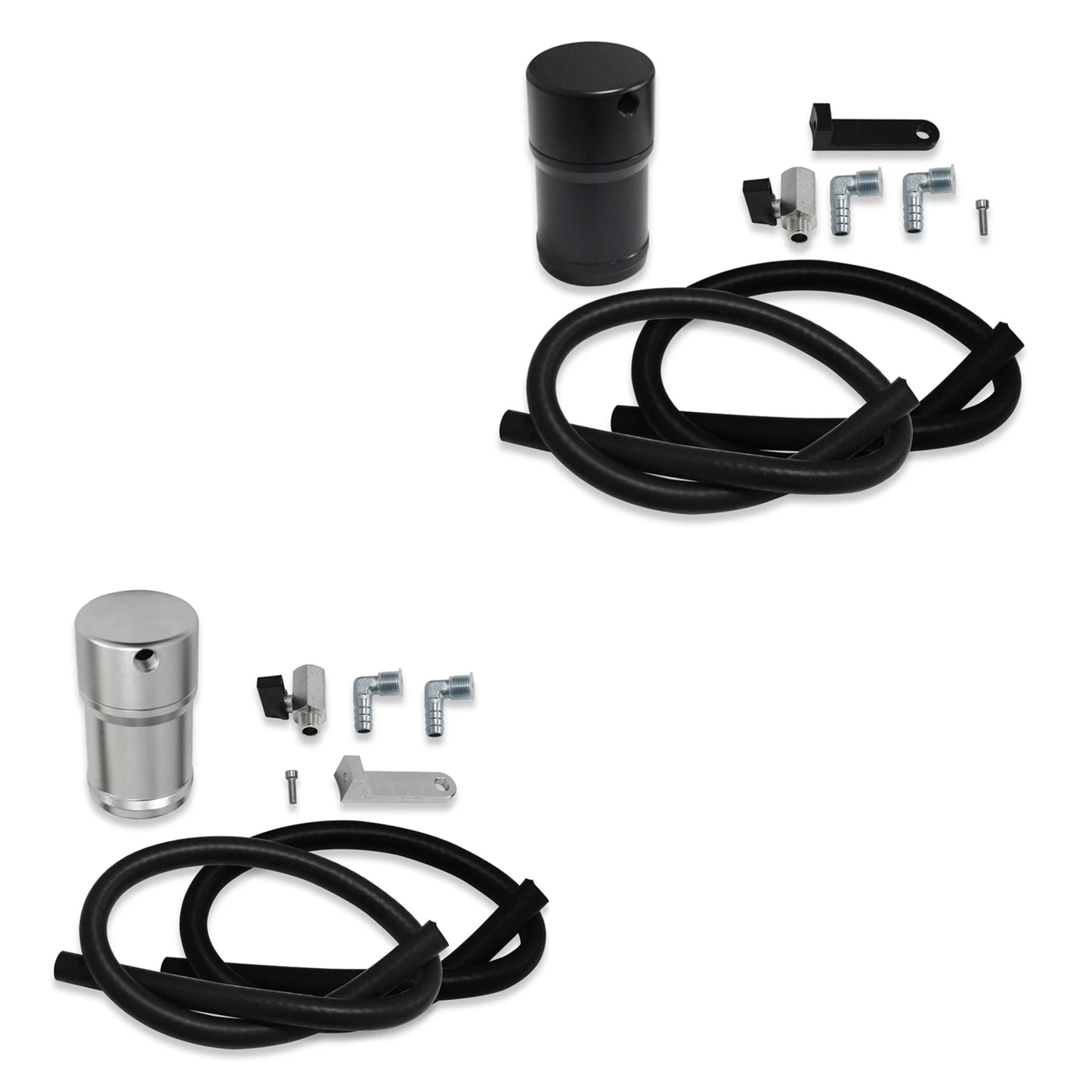Aluminum Alloy Oil catch can Fuel Hose Fittings For Ford Mustang F-150 2011-2017 Oil Catch Tank EGRKIT Shop