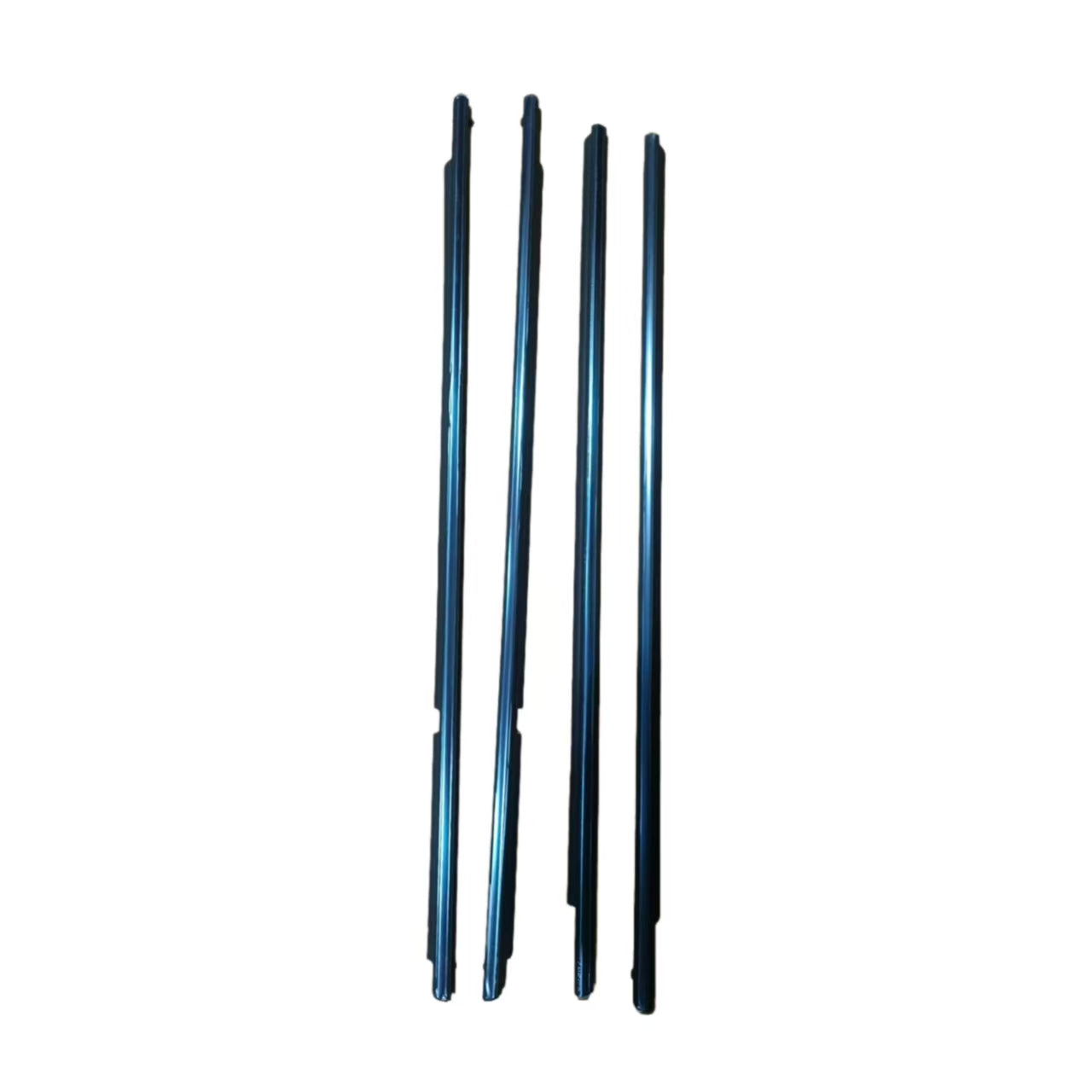 4Pcs Car Window Weatherstrip For Toyota Highlander 2008-2010 Car Weatherstrip Window Moulding Trim weatherstrip