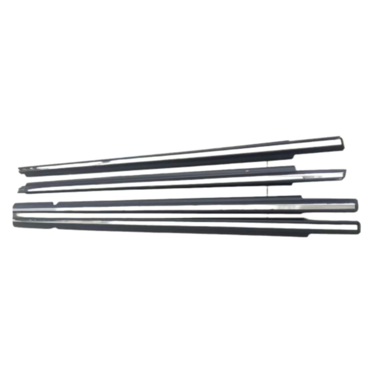 4Pcs Car Window Weatherstrip For Toyota Corolla 2009-2013 Car Weatherstrip Window Moulding Trim weatherstrip