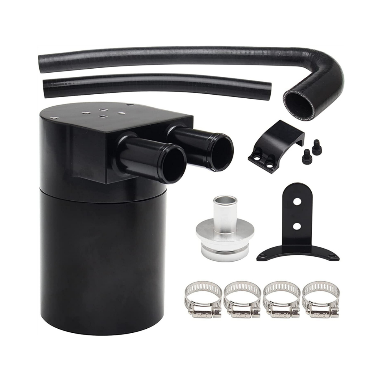 Billet Aluminum Air Oil Separator Catch Can Kit For BMW N20 N26 F20 F30 oil catch can