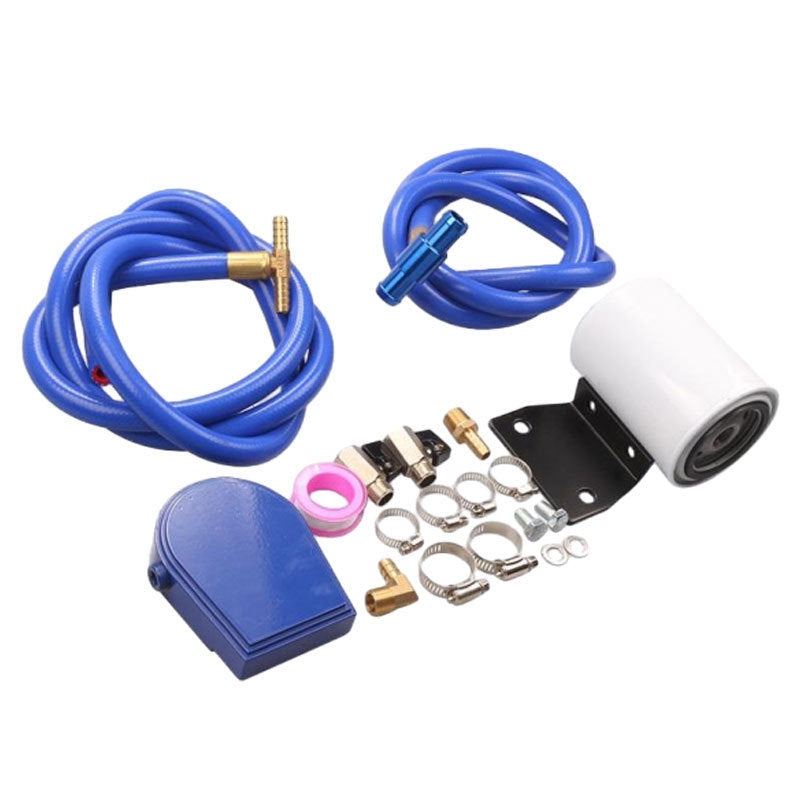 Coolant Filtration Filter Kit Fit For 2008-2010 Ford 6.4 Powerstroke F250 F350 EGRKIT Shop