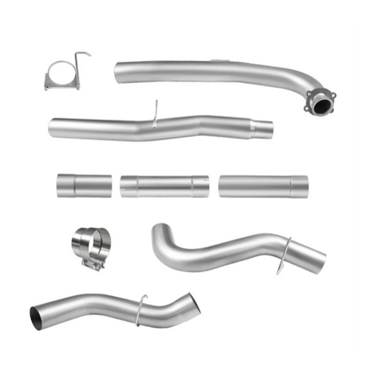 5" DPF Pipe For 2017-2019 L5P 6.6 Duramax DPF Pipe For Chevy GMC L5P 6.6 Duramax Diesel EGR EGRKIT Shop