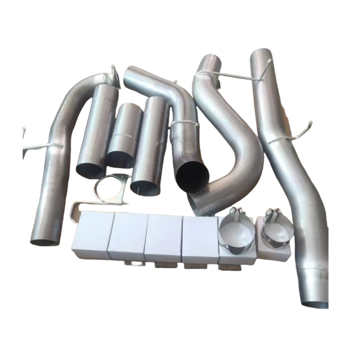 5" DPF Pipe For 2017-2019 L5P 6.6 Duramax DPF Pipe For Chevy GMC L5P 6.6 Duramax Diesel EGR EGRKIT Shop