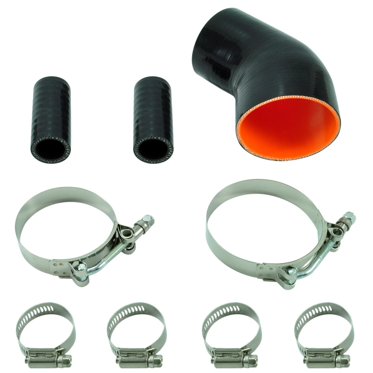 Cold Air Intake Turbo Charge Pipe System Replacement for BMW N54 E88 E90 E92 135I 335I EGRKIT Shop