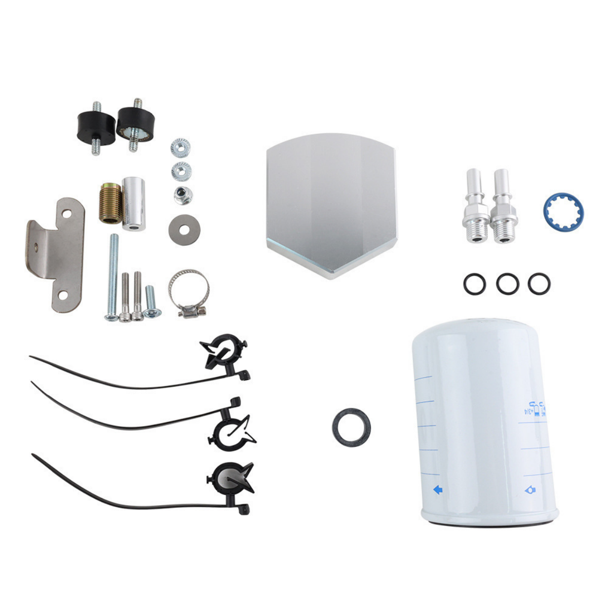 CP4 Disaster Prevention Kit for 2011-2019 Ford 6.7L Powerstroke Diesel CP4-6.7F-BP-G2.1 EGRKIT Shop