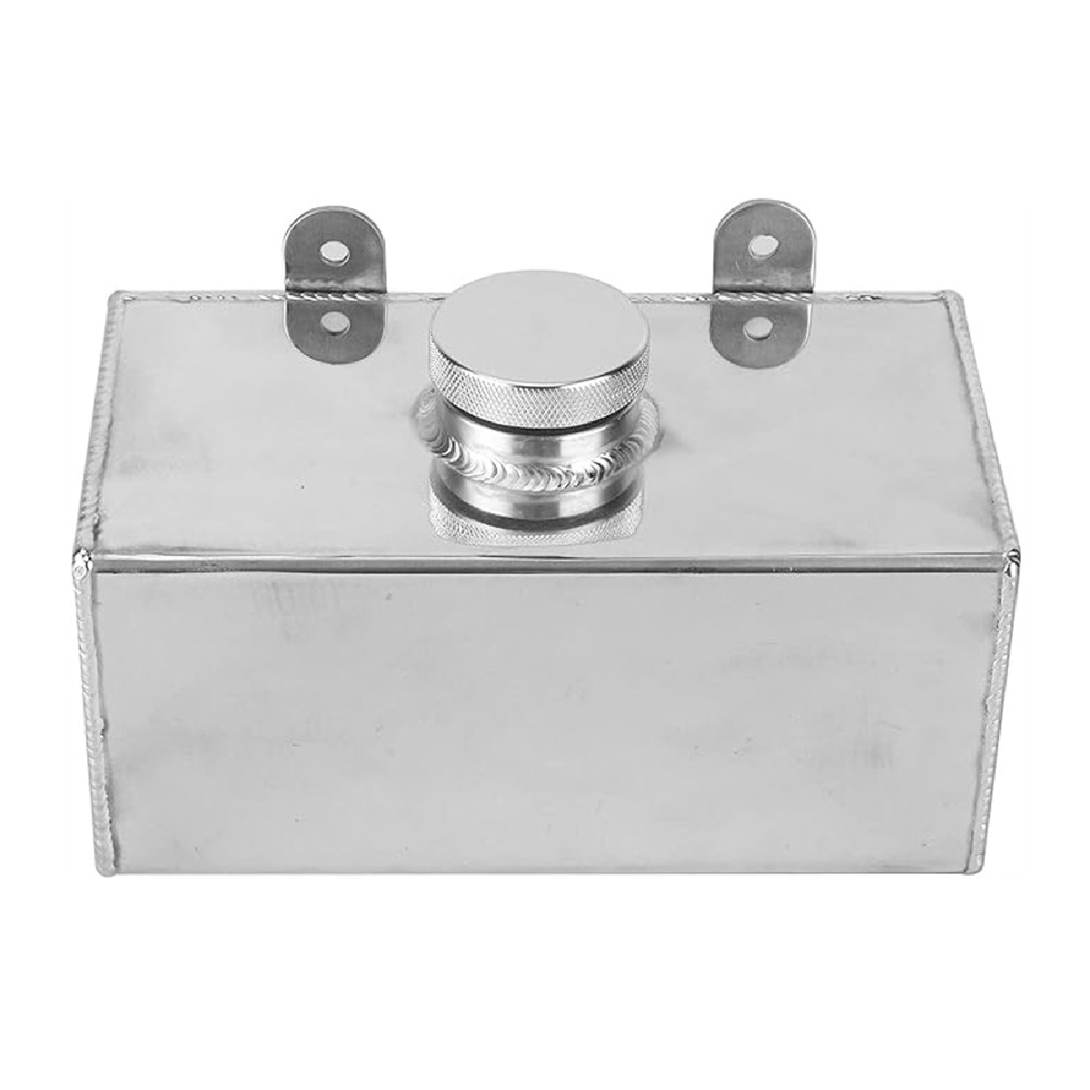 Aluminium Alloy Windscreen Washer Bottle Polished Intercooler Spray Tank 2L oil catch can