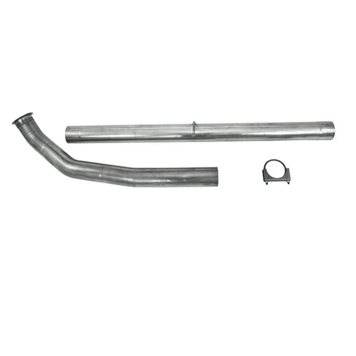 4" 409SS DPF Pipe For 2007.5-2012 Cummins 4 CAT and DPF Delete (FLO835NB) EGRKIT Shop