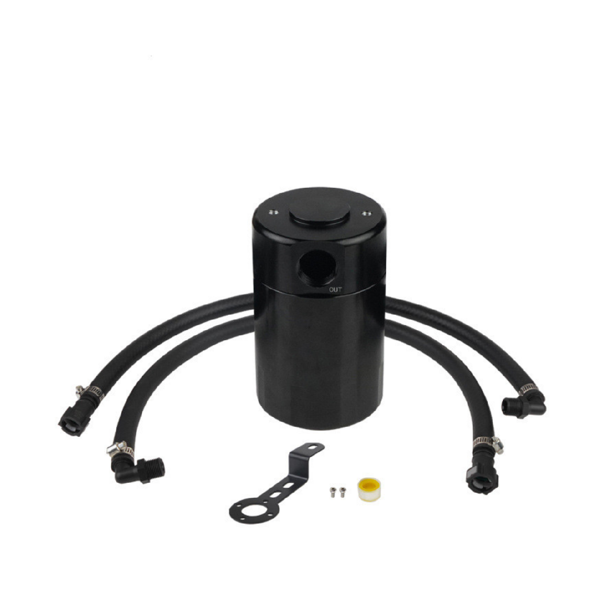 Oil Catch Can Air Oil Separator Kit For 2014-2018 Chevrolet Silverado 1500/GMC Sierra 1500 2015-2020 Chevy Tahoe/Suburban/GMC EGRKIT Shop