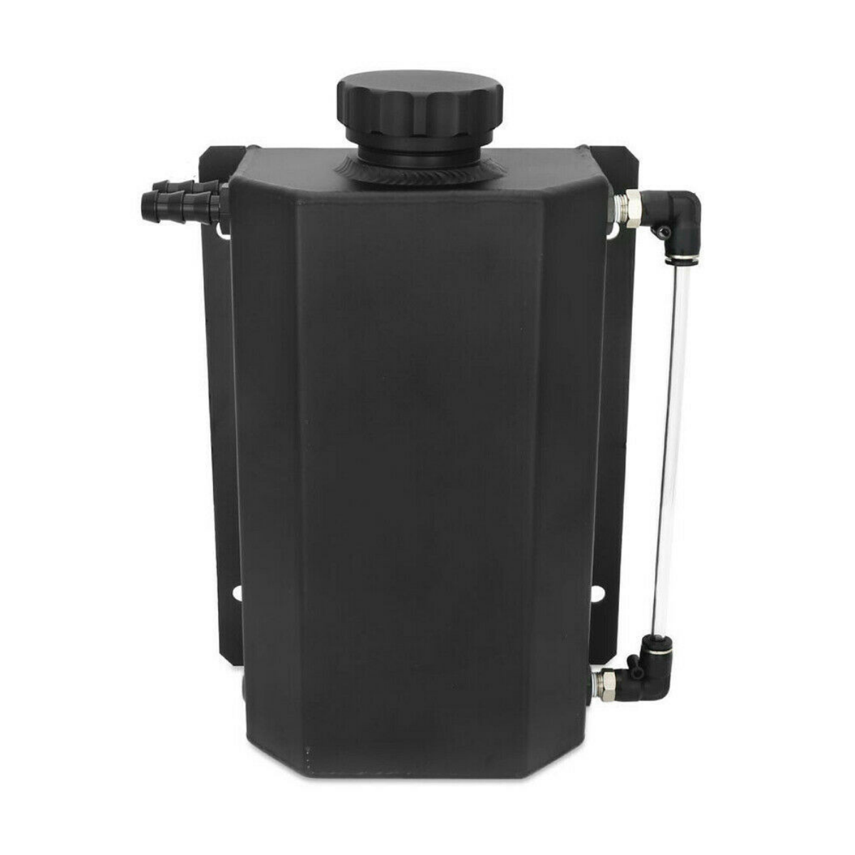 Universal 2L Aluminum Car Engine Oil Catch Can Reservoir Coolant Tank oil catch can