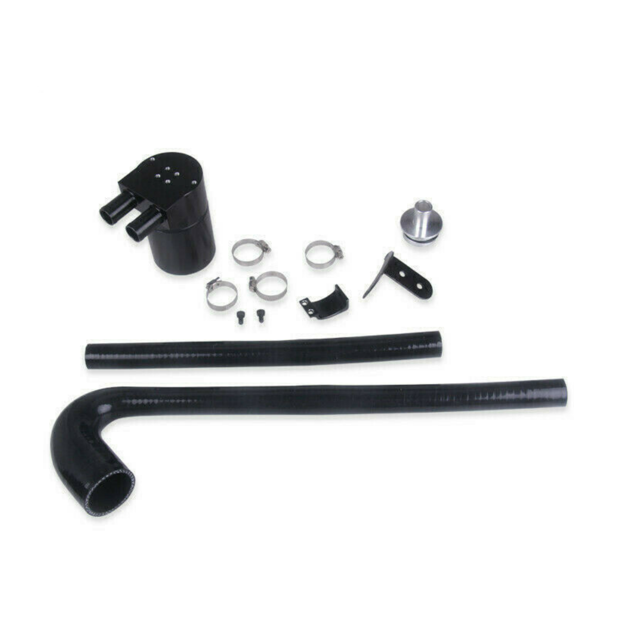 Billet Aluminum Air Oil Separator Catch Can Kit For BMW N20 N26 F20 F30 oil catch can