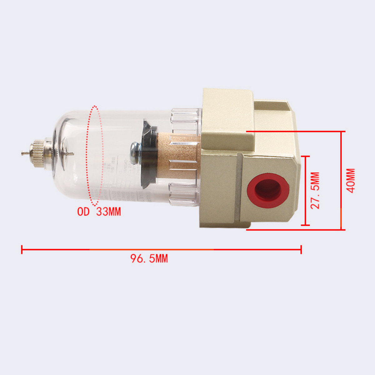 Engine Oil Separator Catch Tank Can Reservoir Tank Baffled with Drain Valve For Honda Civic Acura EGRKIT Shop