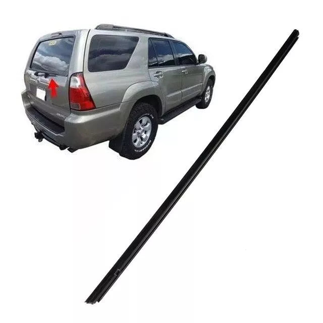 Rear Liftgate Glass Molding Weatherstrip 68290-35031 For Toyota 4 Runner 2003-2009 Tailgate-Belt Weatherstrip Seal weatherstrip