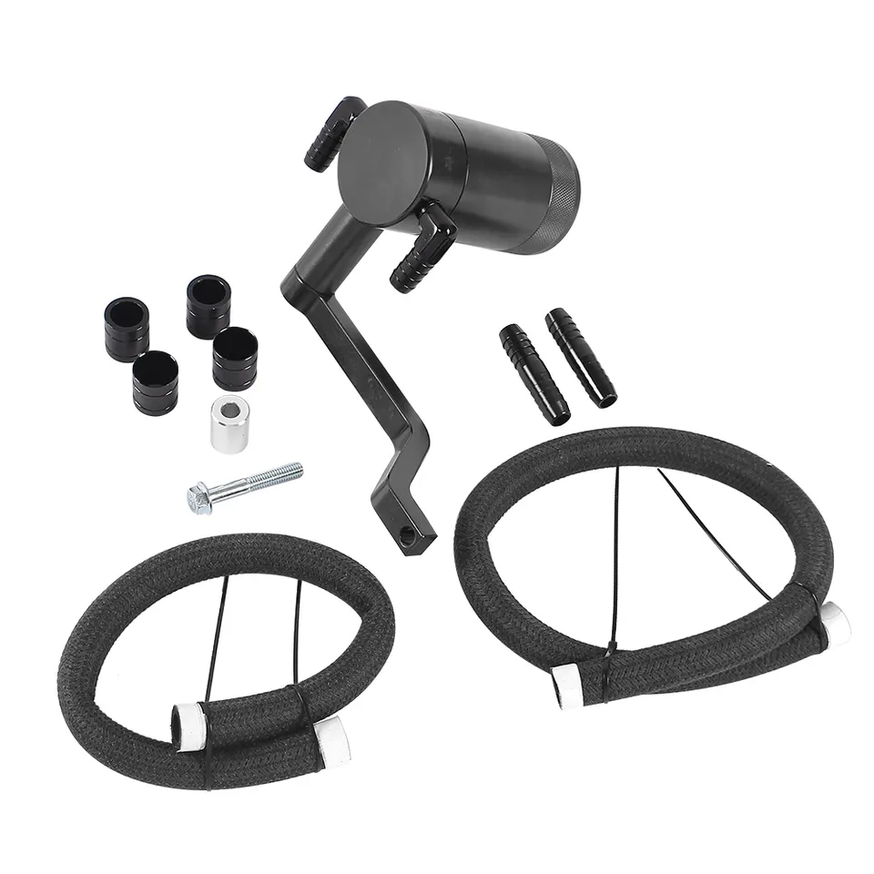 Aluminum Oil Catch Can For Chrysler Dodge Challenger Charger 300 2011-2021 6.4L Oil Catch Tank EGRKIT Shop