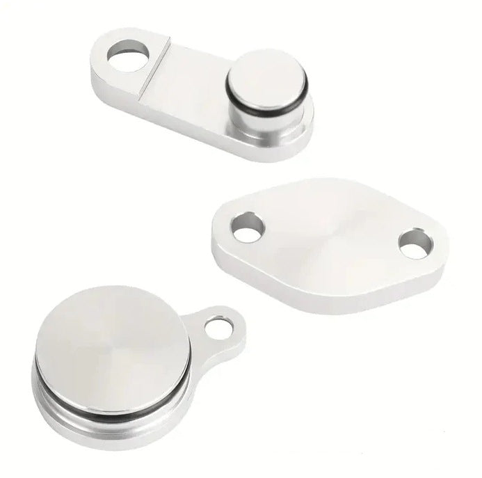 EGR Delete Intake/Exhaust Block Off Plate fits For LSX Silverado 4.8L 5.3L 6.0L LQ4 EGRKIT Shop