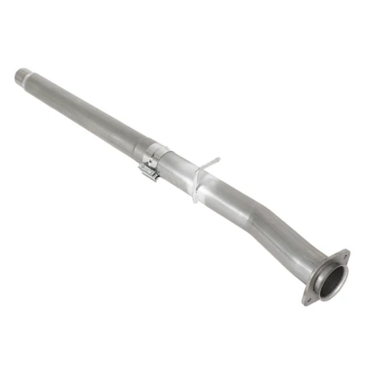 4" 409 SS Pipe For 2008-2010 6.4L Ford Super Duty Diesel Truck MufflerDelete Pipe Eliminator DPF EGRKIT Shop