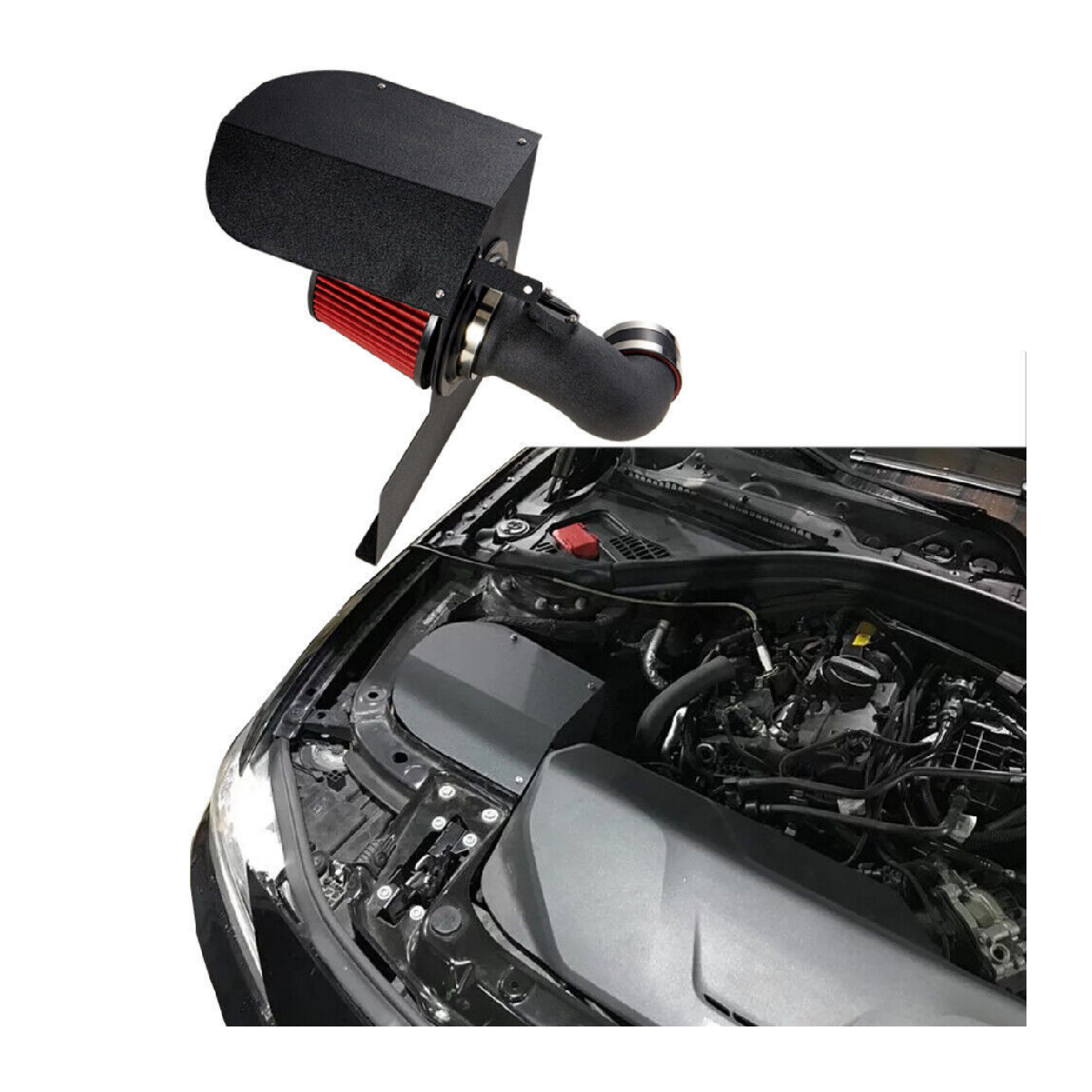 Cold Air Intake System Kit For BMW F3X B48 2.0L ENGINE 320i 330i 420i 430i EGRKIT Shop