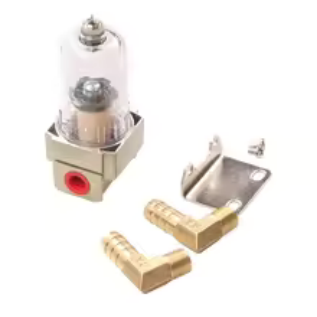Engine Oil Separator Catch Tank Can Reservoir Tank Baffled with Drain Valve For Honda Civic Acura EGRKIT Shop