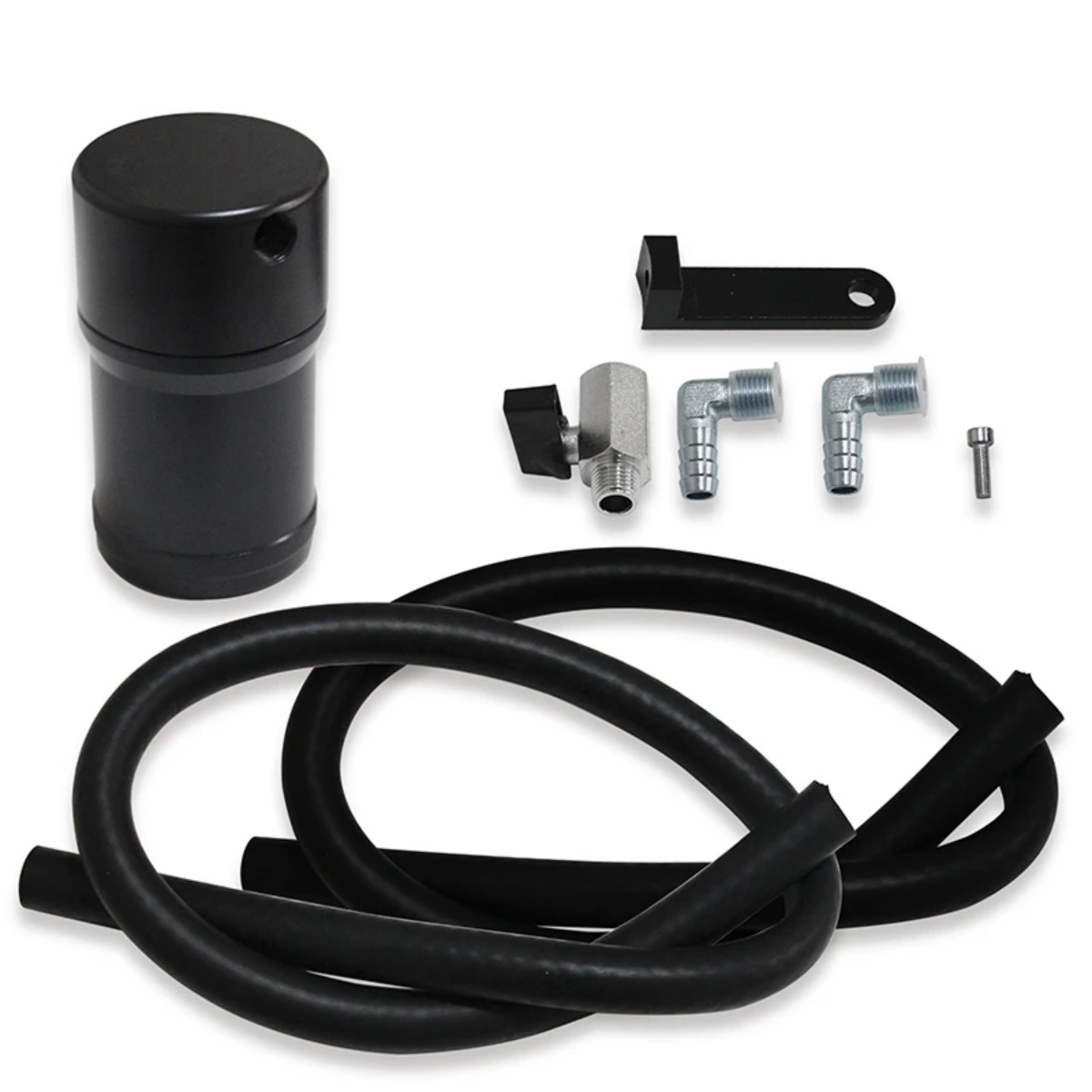 Aluminum Alloy Oil catch can Fuel Hose Fittings For Ford Mustang F-150 2011-2017 Oil Catch Tank EGRKIT Shop