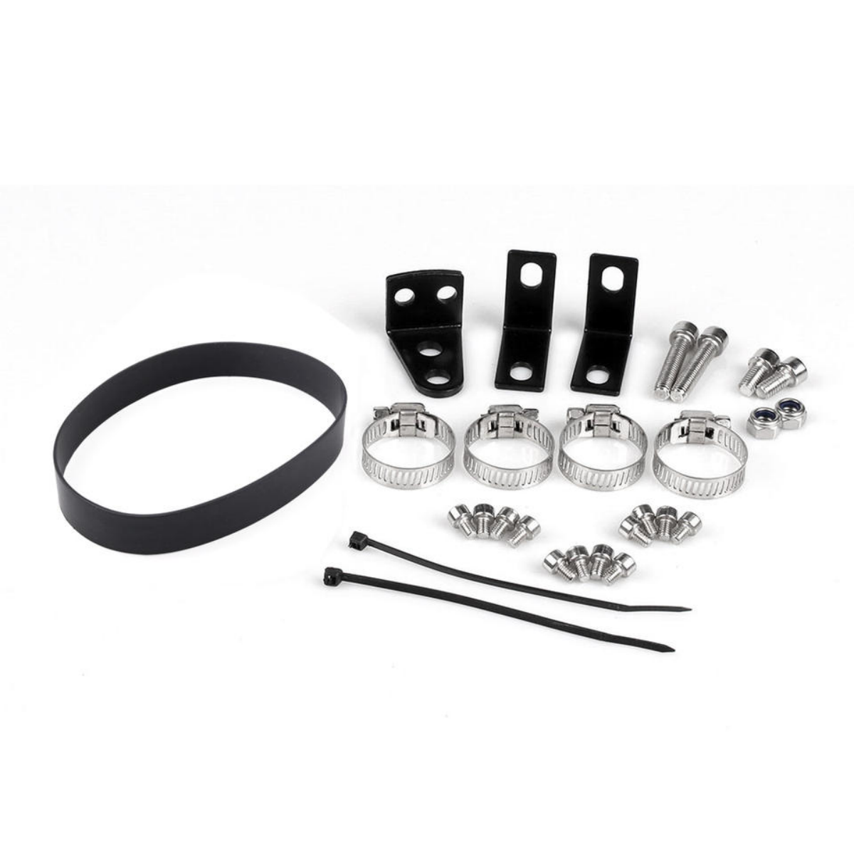 Aluminum Baffled Billet Oil Catch Tank Reservoir Kit Universal Oil Catch Can oil catch can