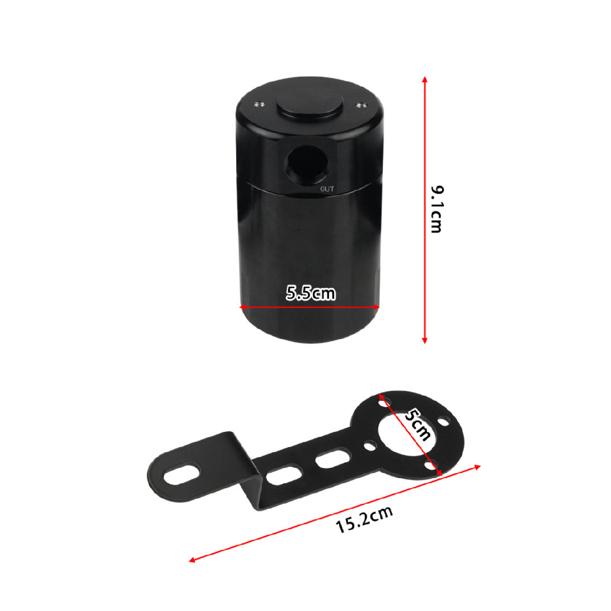 Oil Catch Can Air Oil Separator Kit For 2014-2018 Chevrolet Silverado 1500/GMC Sierra 1500 2015-2020 Chevy Tahoe/Suburban/GMC EGRKIT Shop