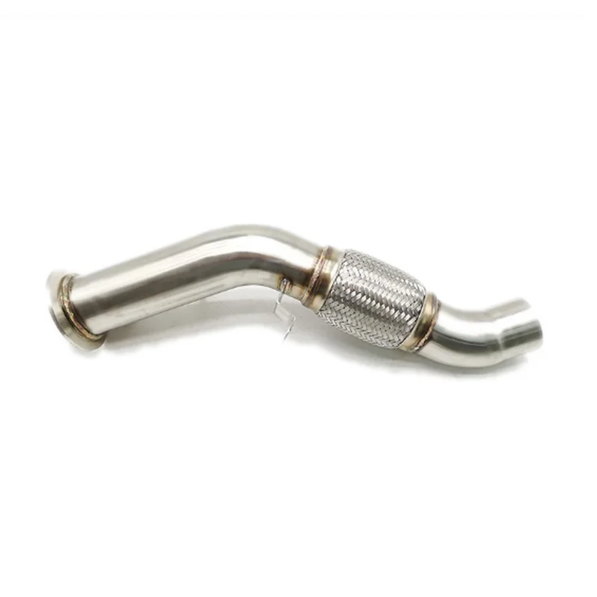 3" High Flow Stainless Steel Exhaust Downpipe for 2006-2010 BWM X5 E70 M57N2 4.3" O.D. V-BAND FLANGE EGRKIT Shop