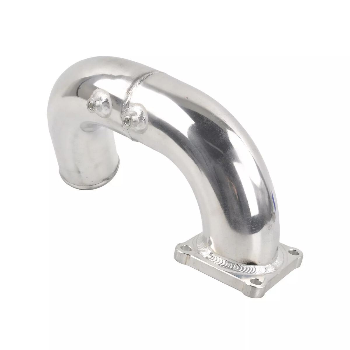 3" Polished Air Intake Elbow Charge Pipe For 1994-1998 Dodge Ram 2500 3500 5.9L EGRKIT Shop