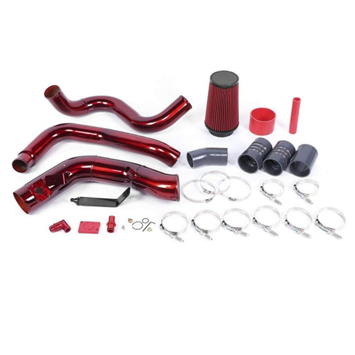 Intercooler Pipe Hose Duct & Cold Air Intake Kit for Ford F550 2003-2007 6.0L EGRKIT Shop