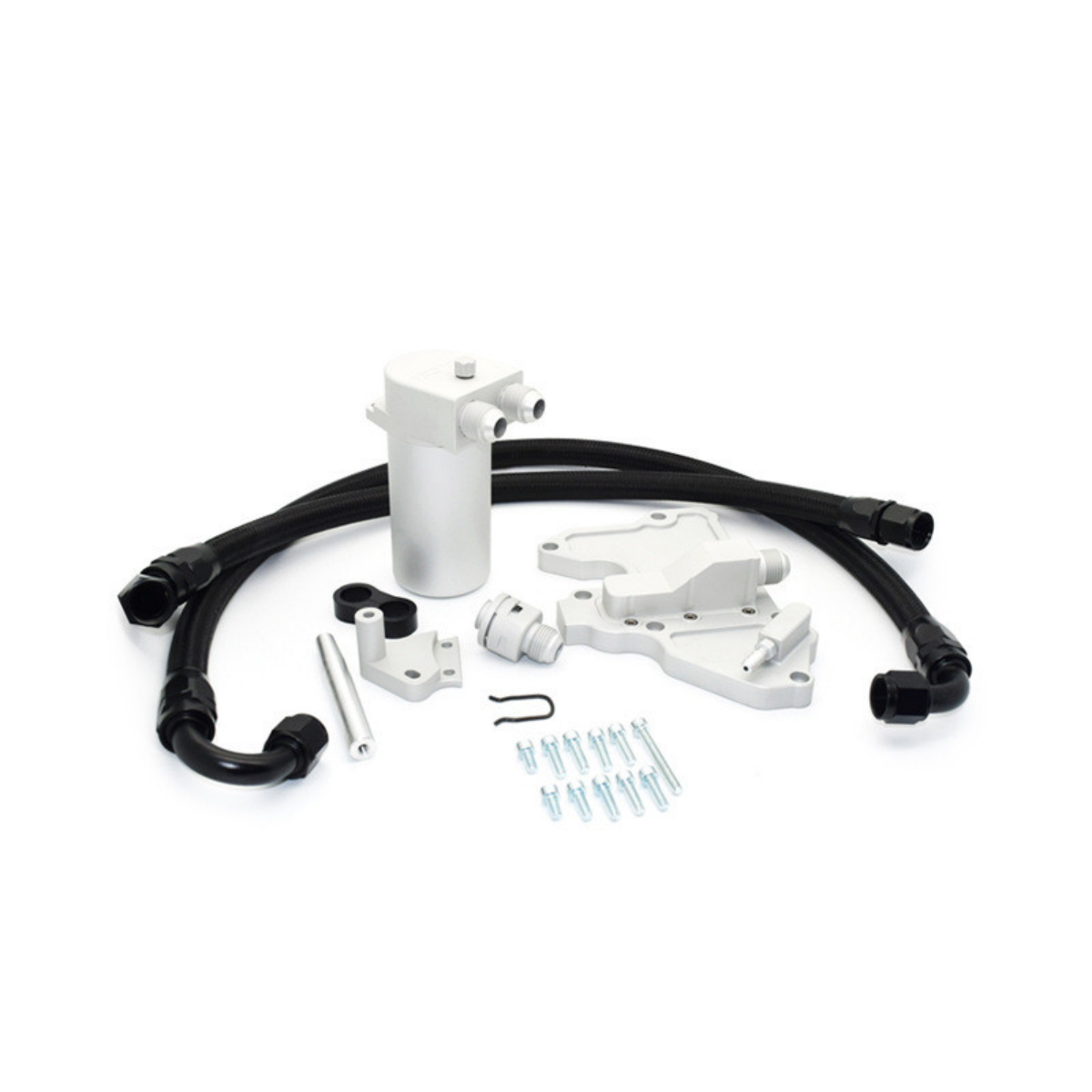 Aluminum Oil Catch Can Kit For Volkswagen Golf Audi A3 Gen 3 EA888 Engine Oil Catch Tank Kit EGRKIT Shop
