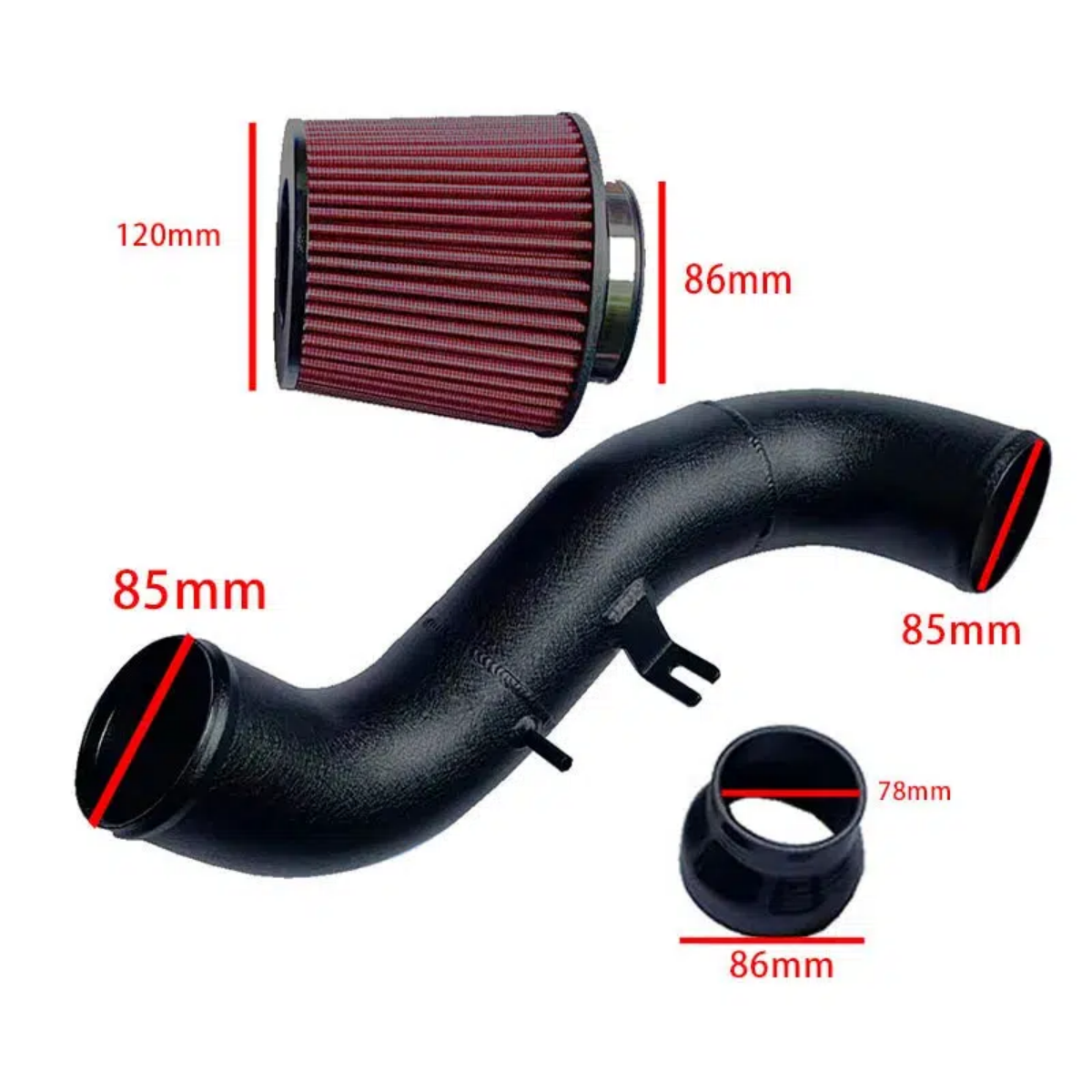 Air Intake Kit for Volkswagen MK7 7.5 GTI Golf for Audi A3 2015+ with Air Filter EGRKIT Shop