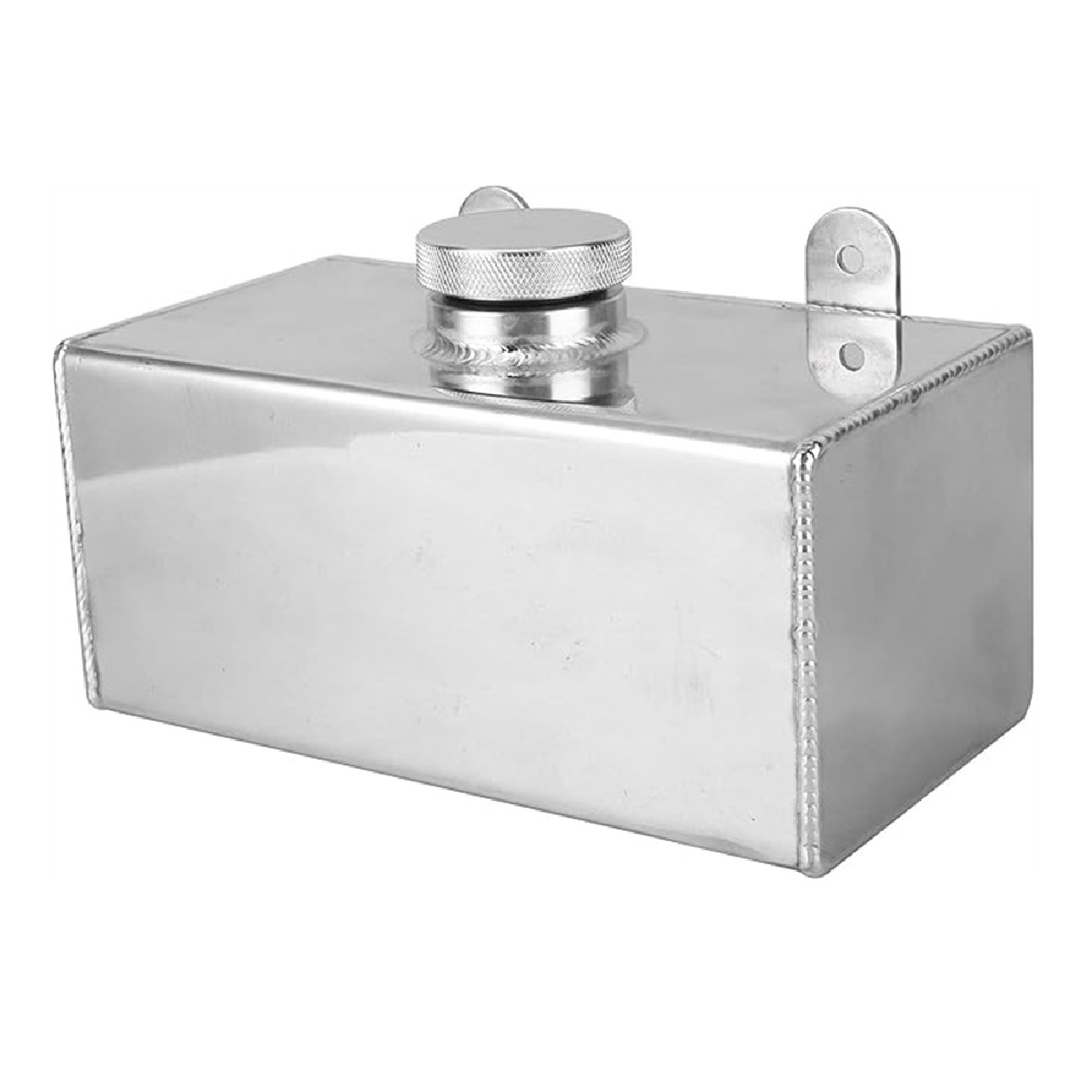 Aluminium Alloy Windscreen Washer Bottle Polished Intercooler Spray Tank 2L oil catch can