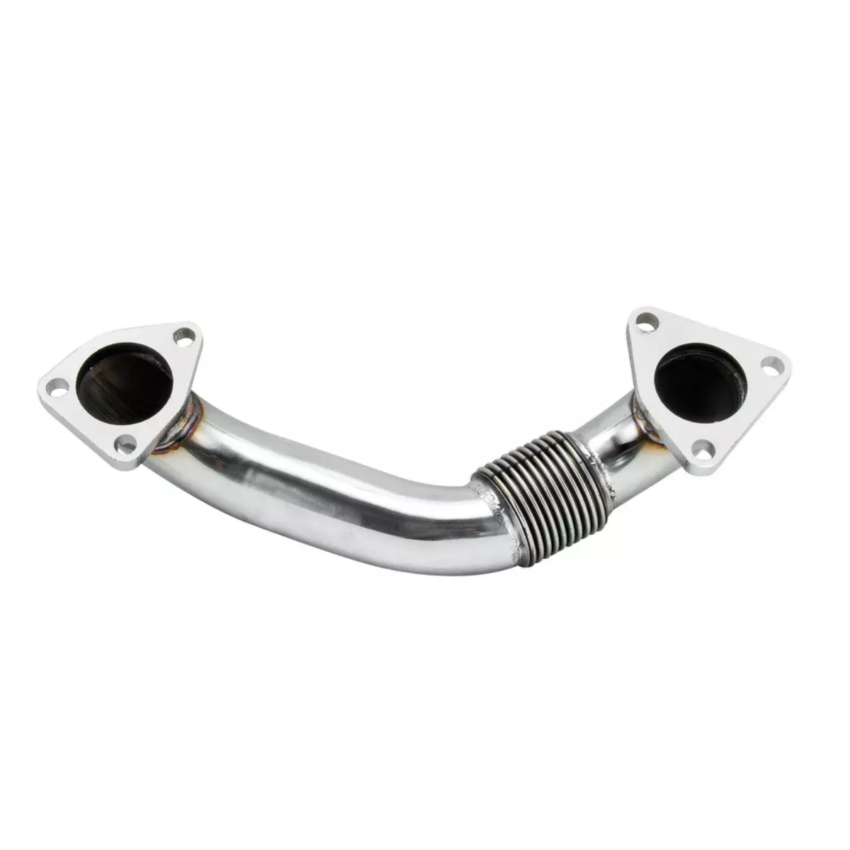 High Flow Stainless Steel Exhaust Downpipe for Chevy Express 2500 3500 6.6L Duramax 2001-2016 EGRKIT Shop