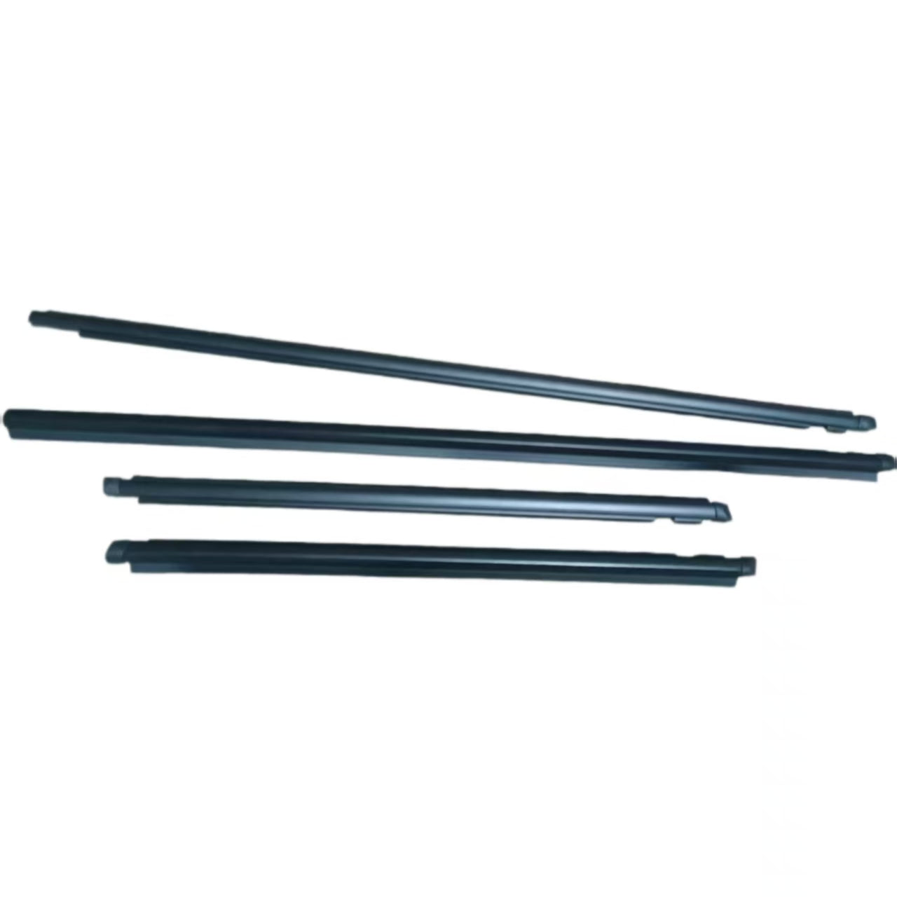 4Pcs Car Window Weatherstrip Black For Toyota yaris / echo 2000-2005 Car Weatherstrip Window Moulding Trim 68210-52020 weatherstrip