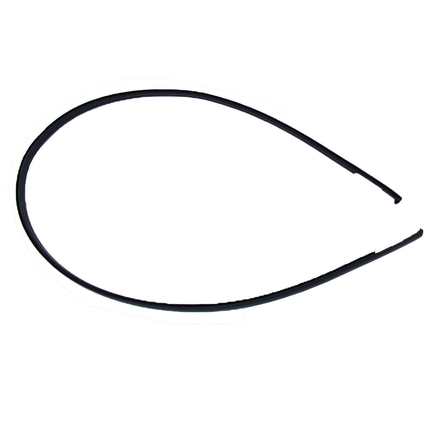 2PCS Car Roof Trim Molding Seal Strip Rubber 75556-12150 75555-12140 For Toyota Corolla 2009-2013 Car Roof Trim Molding weatherstrip