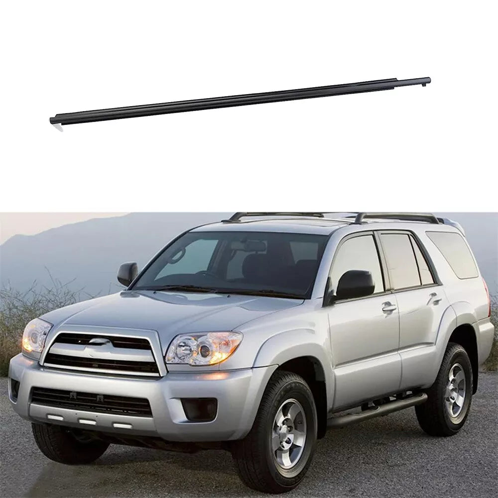 Rear Liftgate Glass Molding Weatherstrip 68290-35031 For Toyota 4 Runner 2003-2009 Tailgate-Belt Weatherstrip Seal weatherstrip