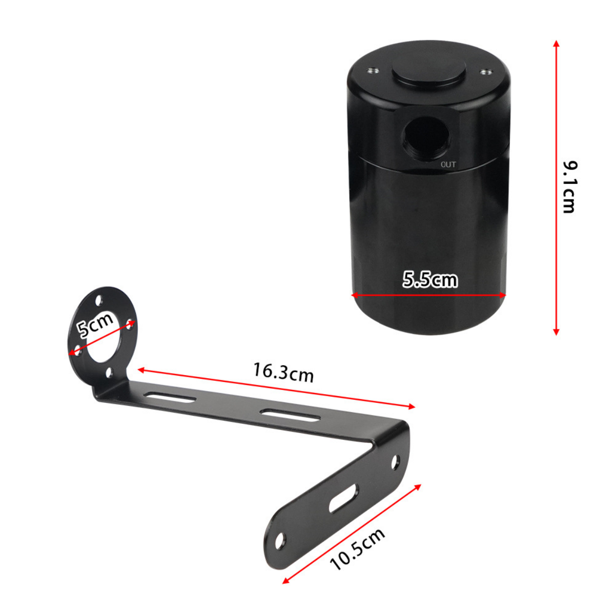 Oil Catch Can Oil Separator For 11-21 Ford F150 5.0L Raptor 2.7L 3.5L Ecoboost EGRKIT Shop